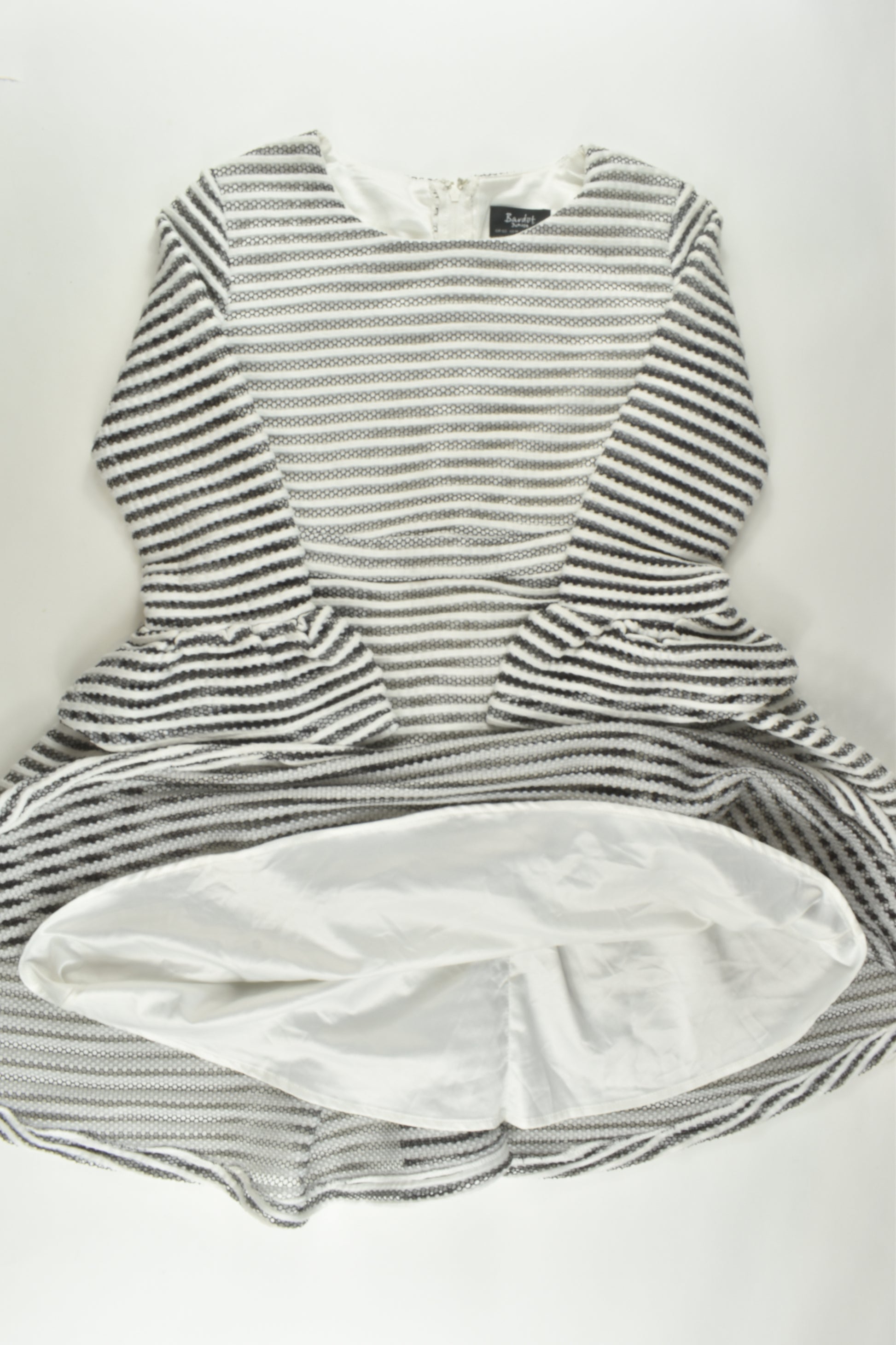 Bardot Junior Size 12 Lined Dress MiniMe Preloved - Baby and Kids' Clothes Bardot Junior Size 12 Lined Dress MiniMe Preloved - Baby and Kids' Clothes