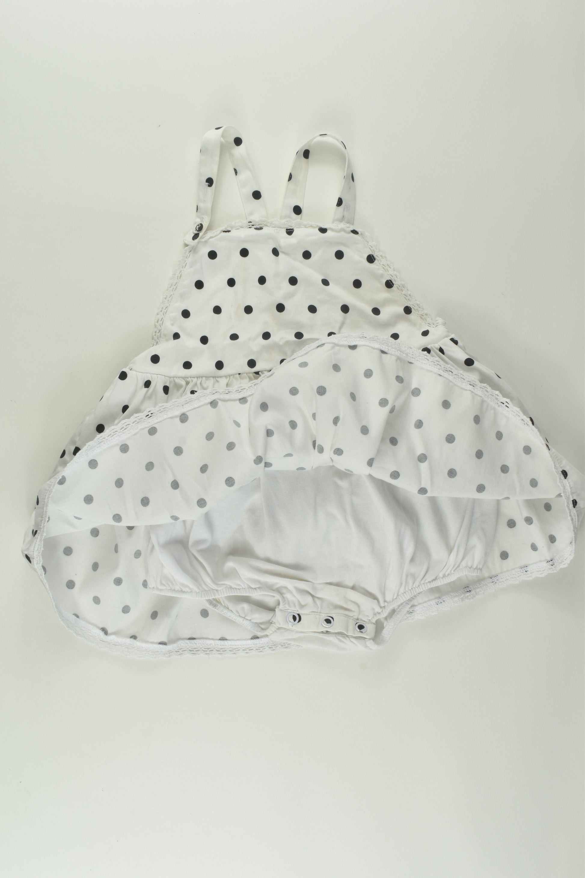 Bardot Junior Size 2 Polka Dots Outfit