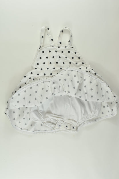 Bardot Junior Size 2 Polka Dots Outfit