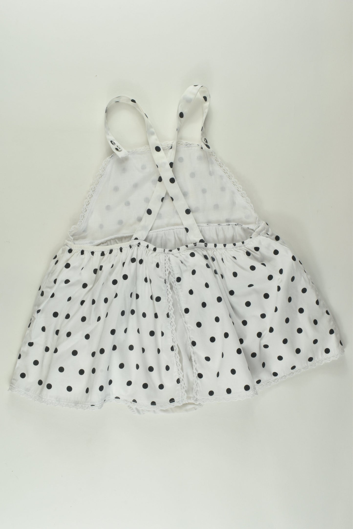 Bardot Junior Size 2 Polka Dots Outfit