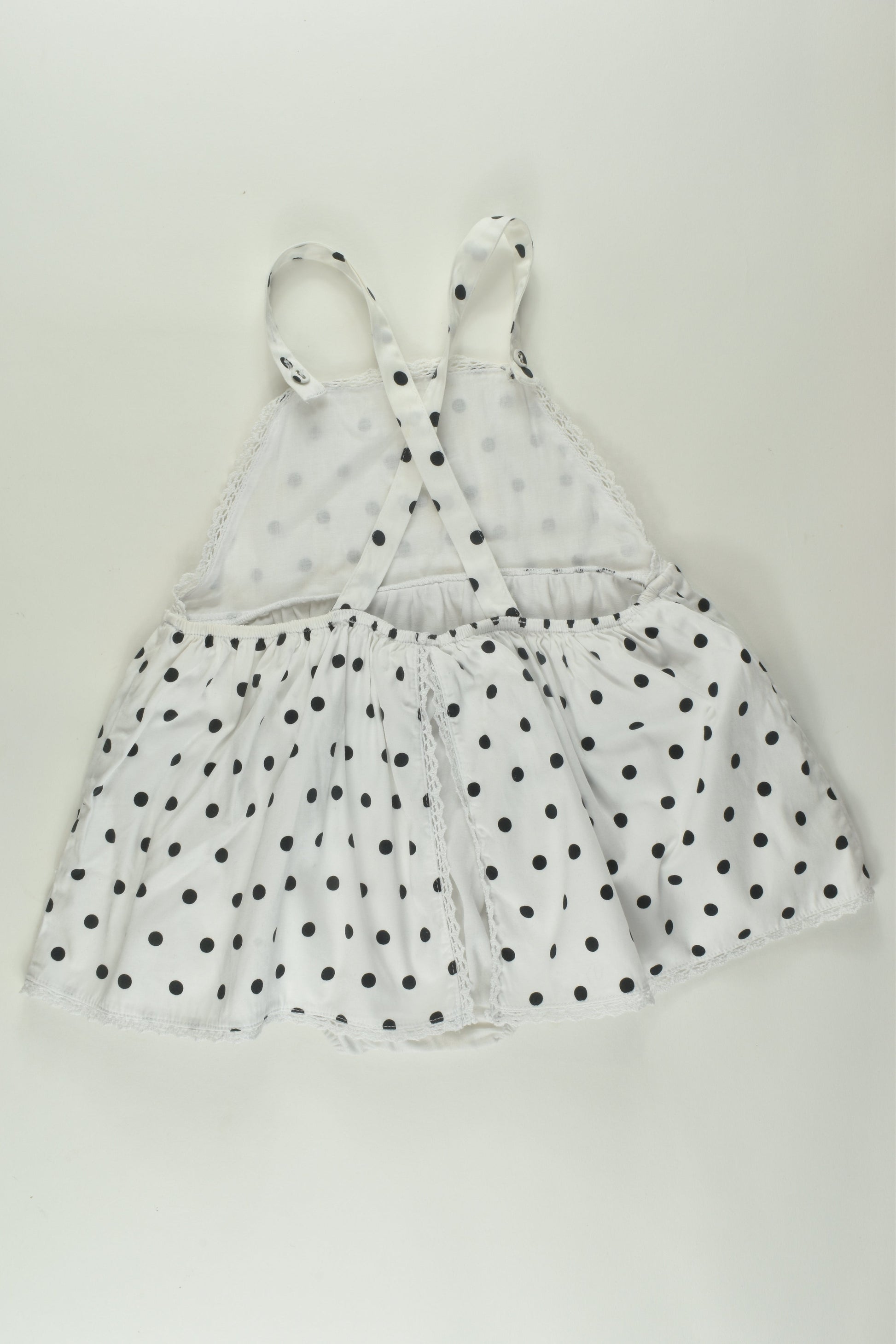 Bardot Junior Size 2 Polka Dots Outfit