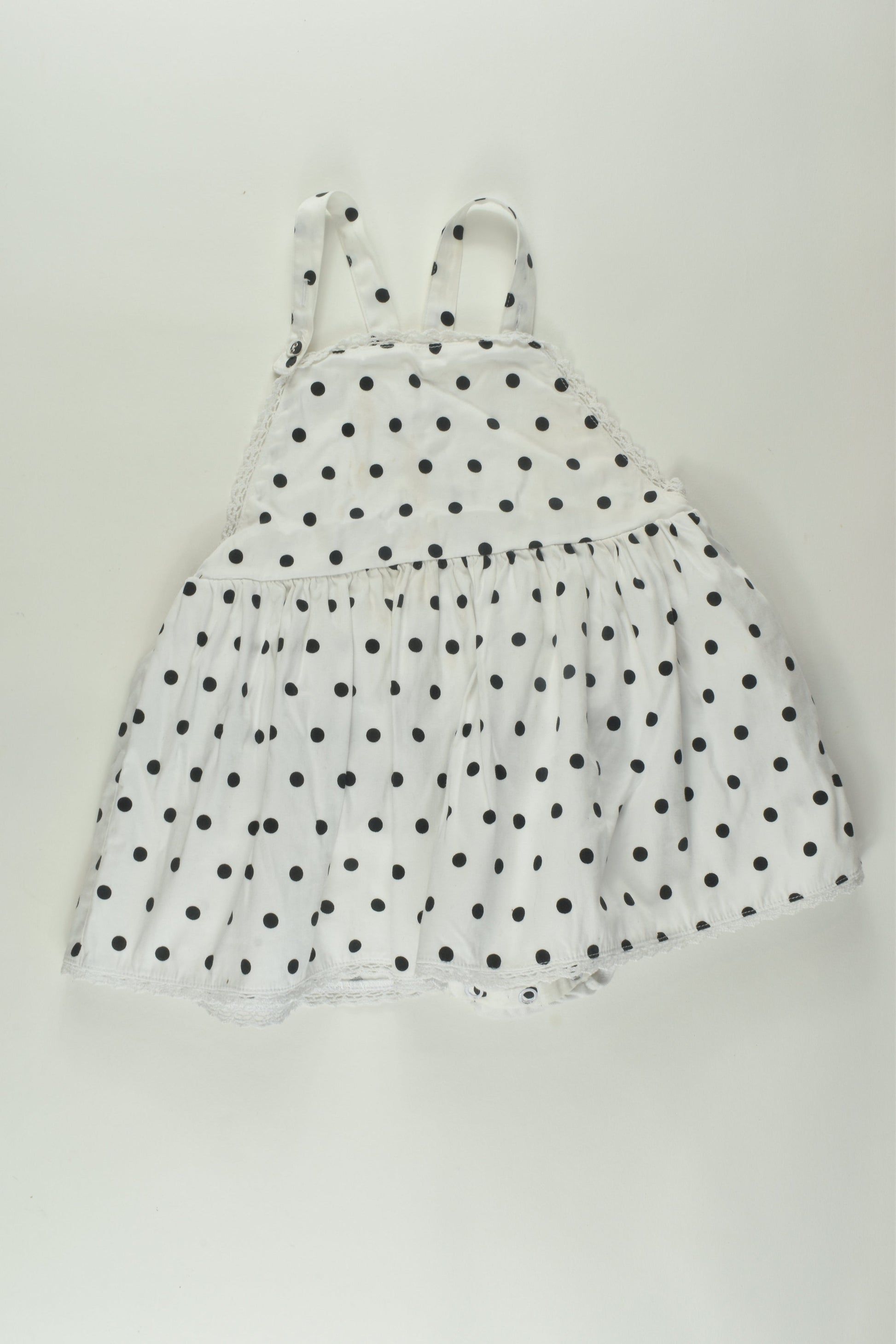 Bardot Junior Size 2 Polka Dots Outfit