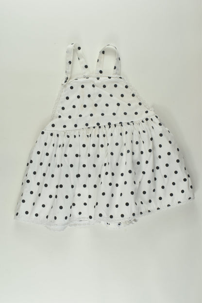 Bardot Junior Size 2 Polka Dots Outfit