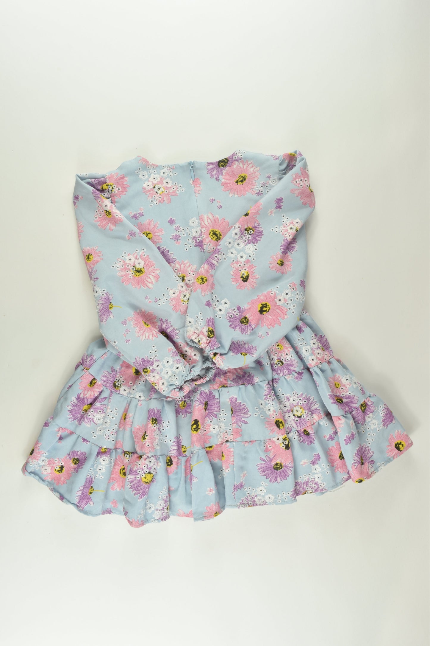 Bardot Junior Size 4 Lined Floral Dress