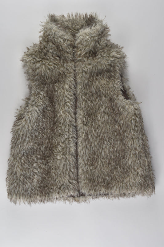 Bardot Junior Size 6 Fur Vest