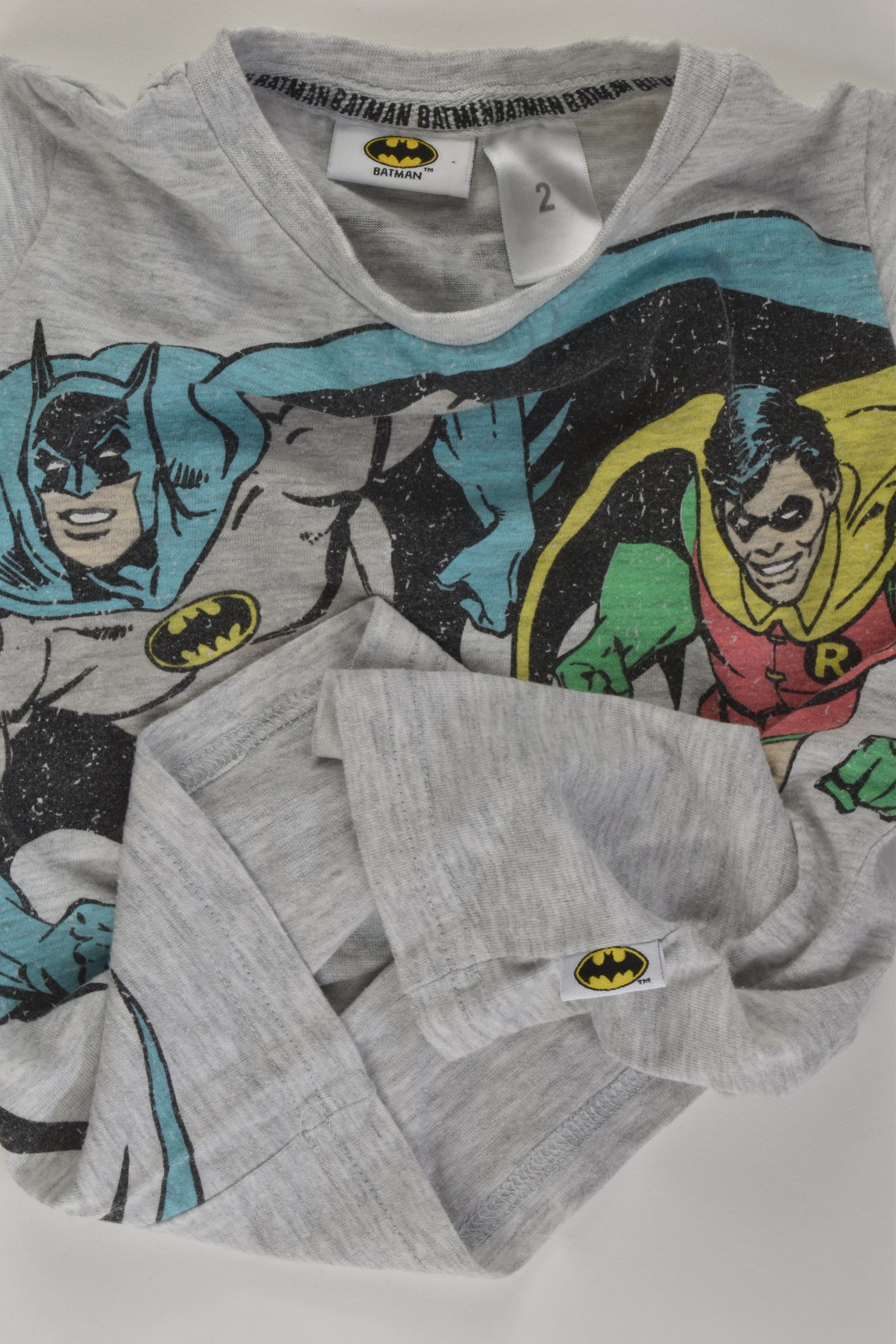 Batman Size 2 T-shirt