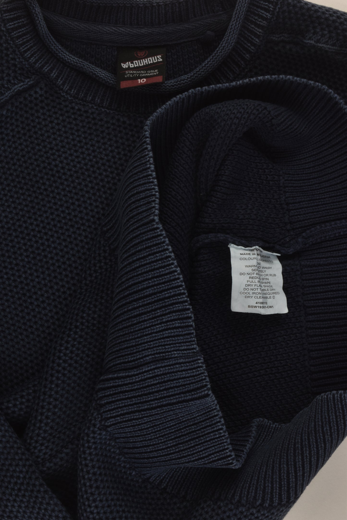 Bauhaus Size 10 Knit Jumper