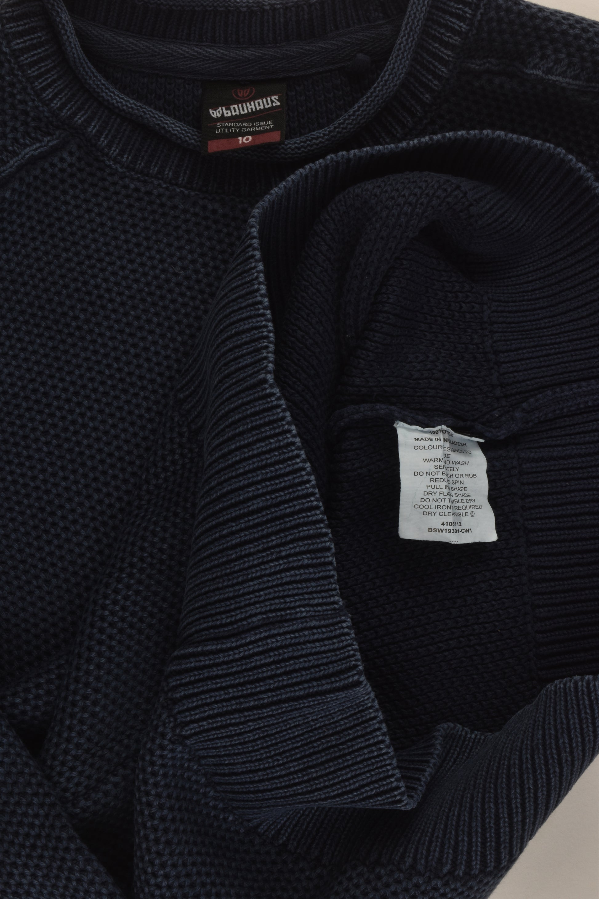 Bauhaus Size 10 Knit Jumper