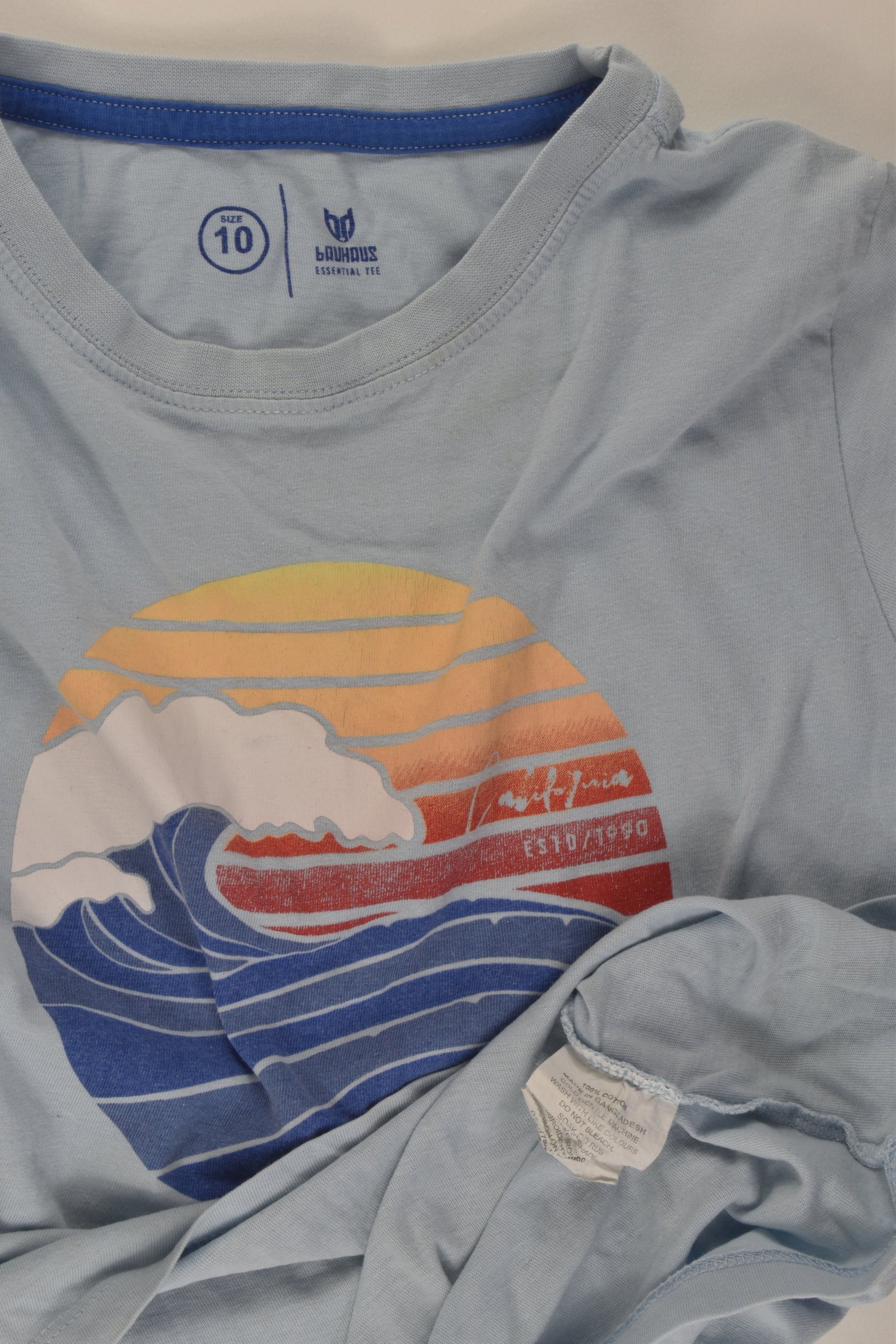 Bauhaus Size 10 T-shirt