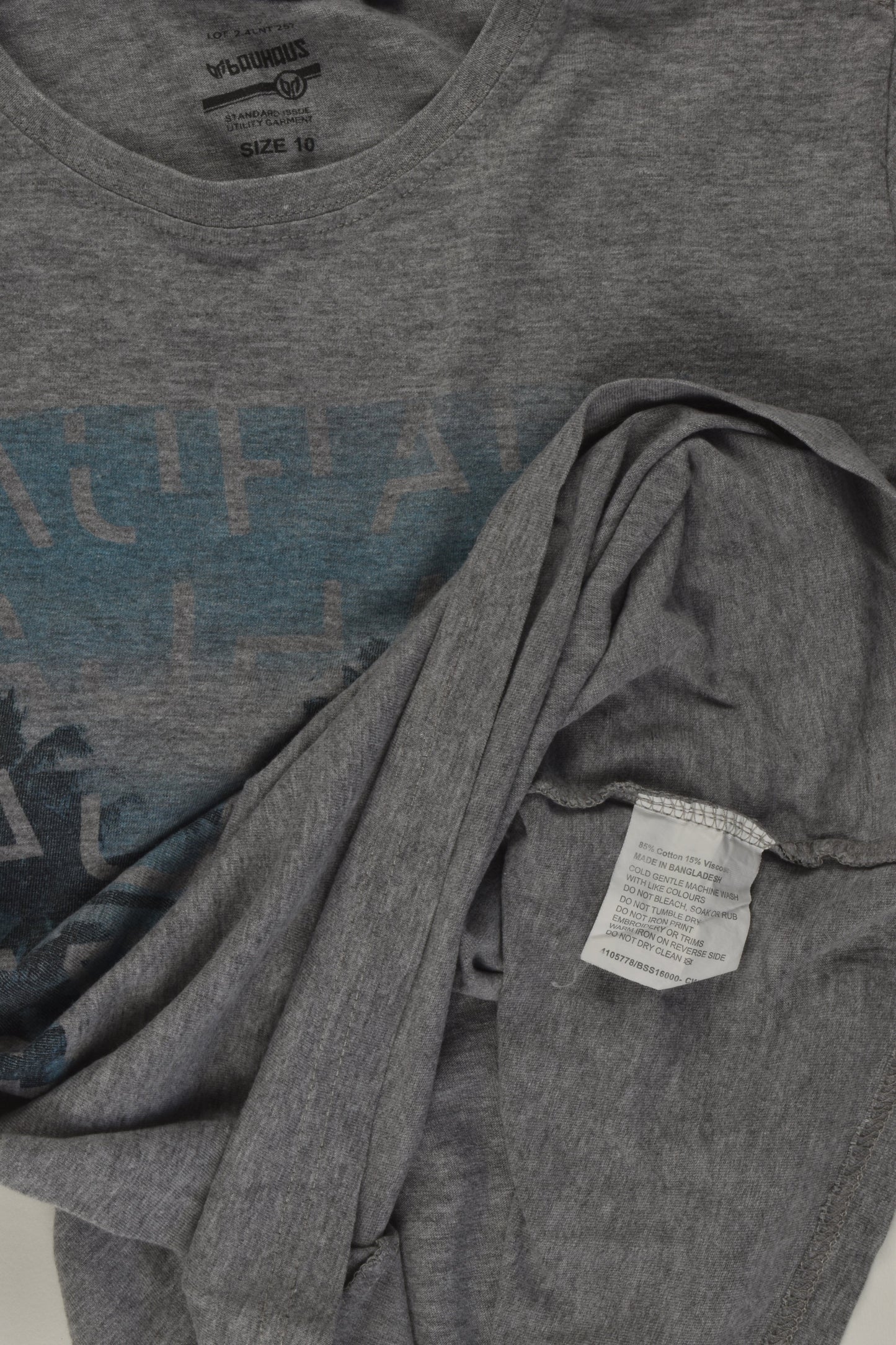 Bauhaus Size 10 T-shirt