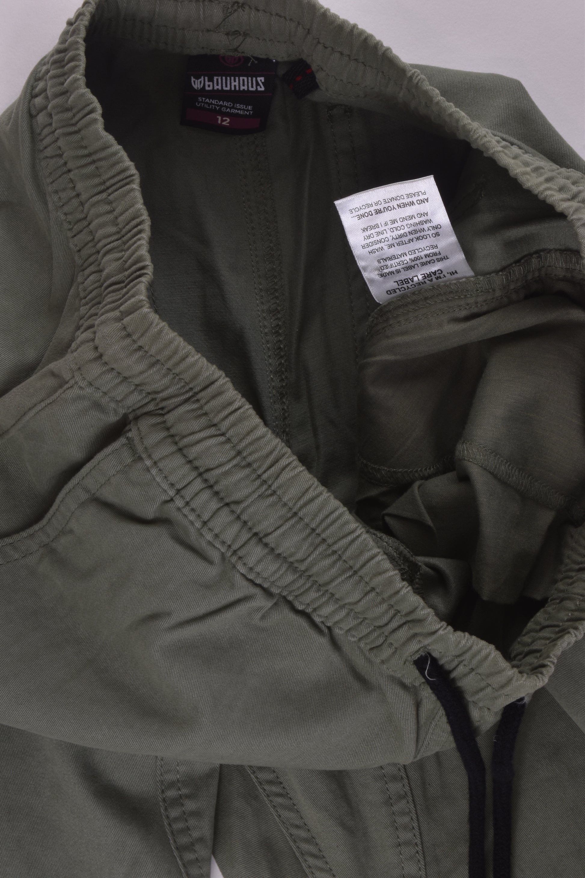 Bauhaus Size 12 Chino Pants