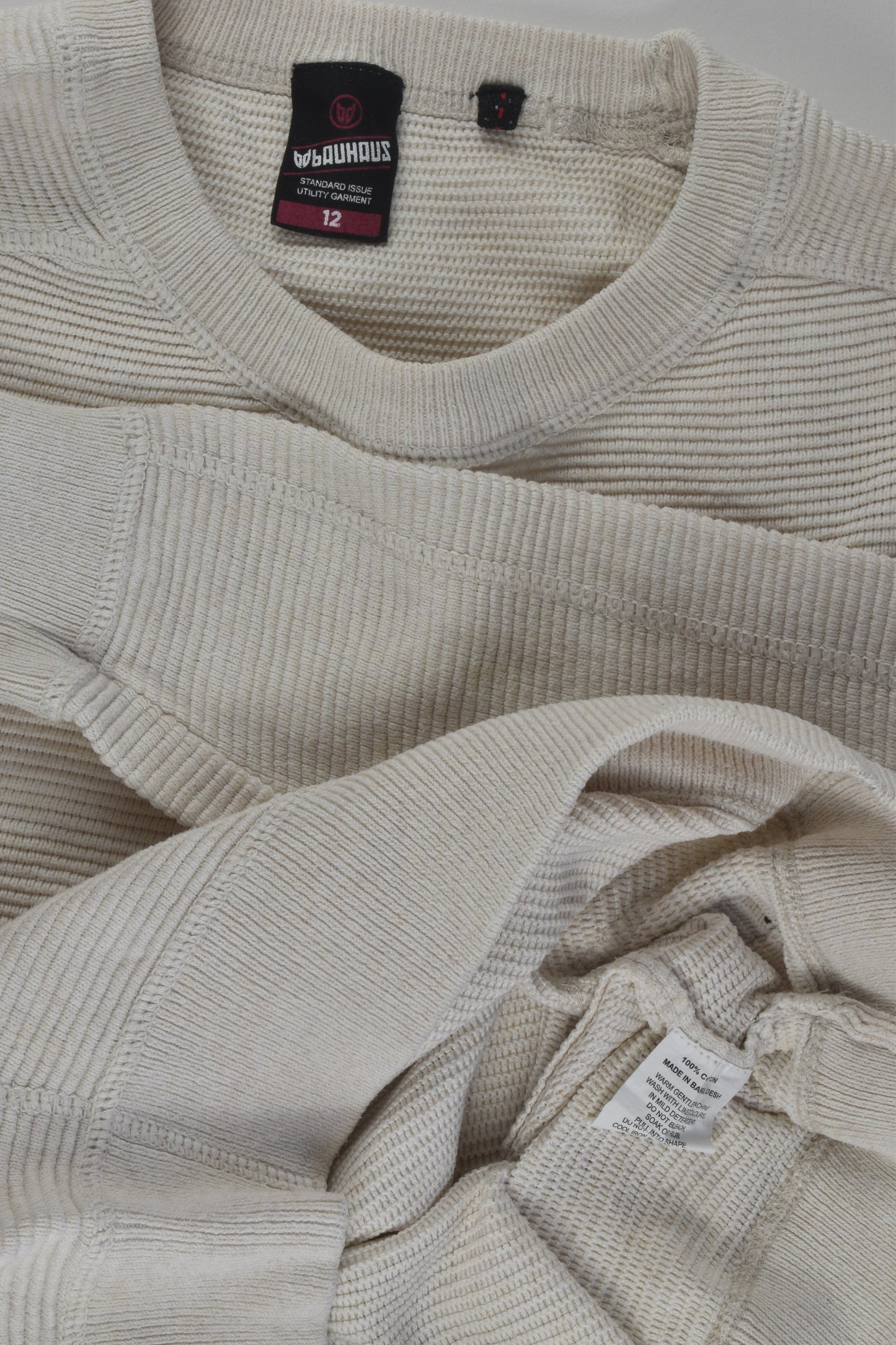 Bauhaus Size 12 Knit Jumper