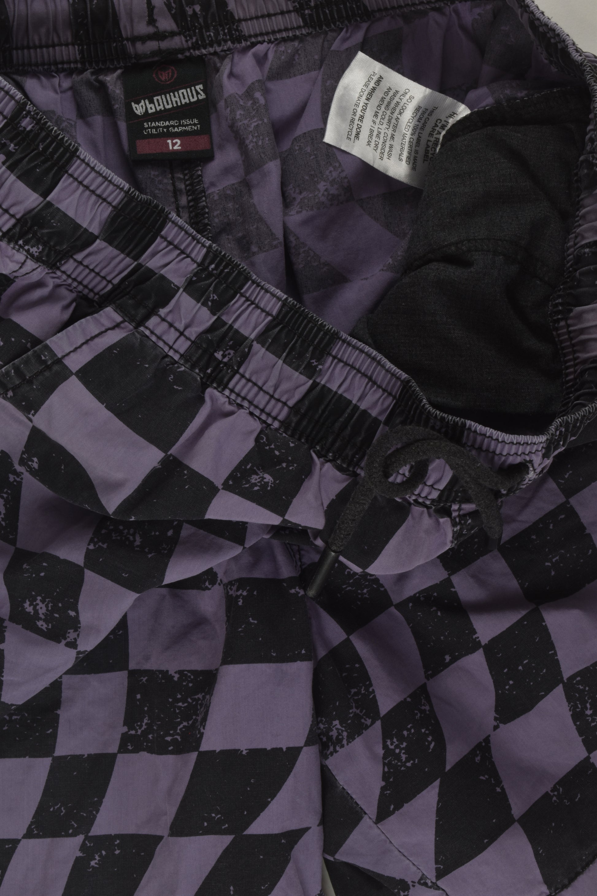 Bauhaus Size 12 Shorts