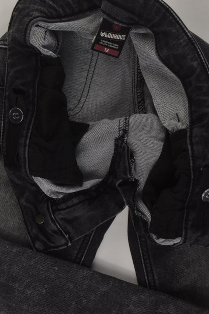 Bauhaus Size 12 Stretchy Denim Pants