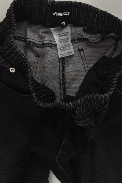Bauhaus Size 12 Stretchy Denim Pants