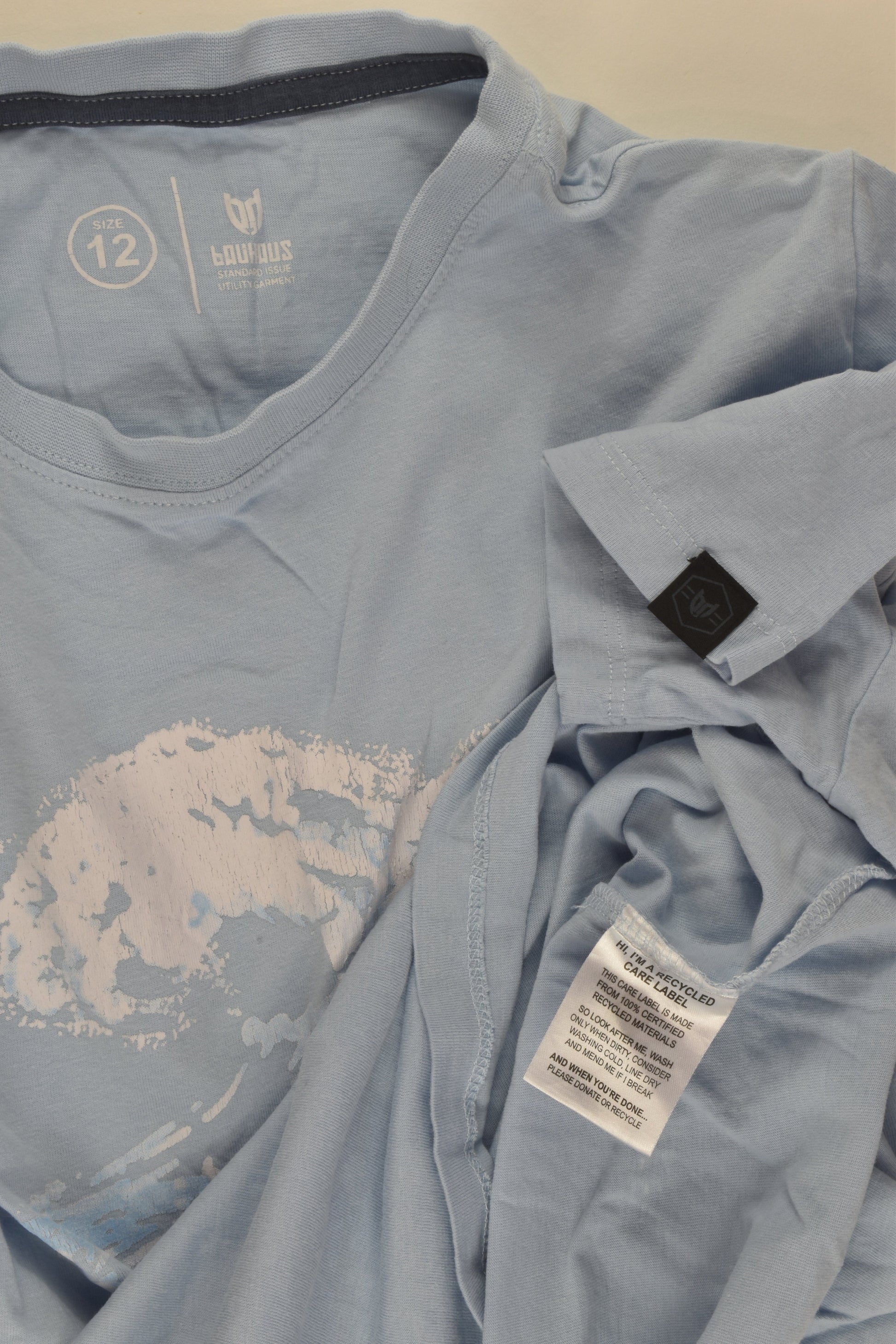 Bauhaus Size 12 Wave T-shirt