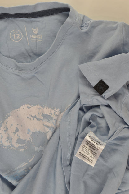 Bauhaus Size 12 Wave T-shirt