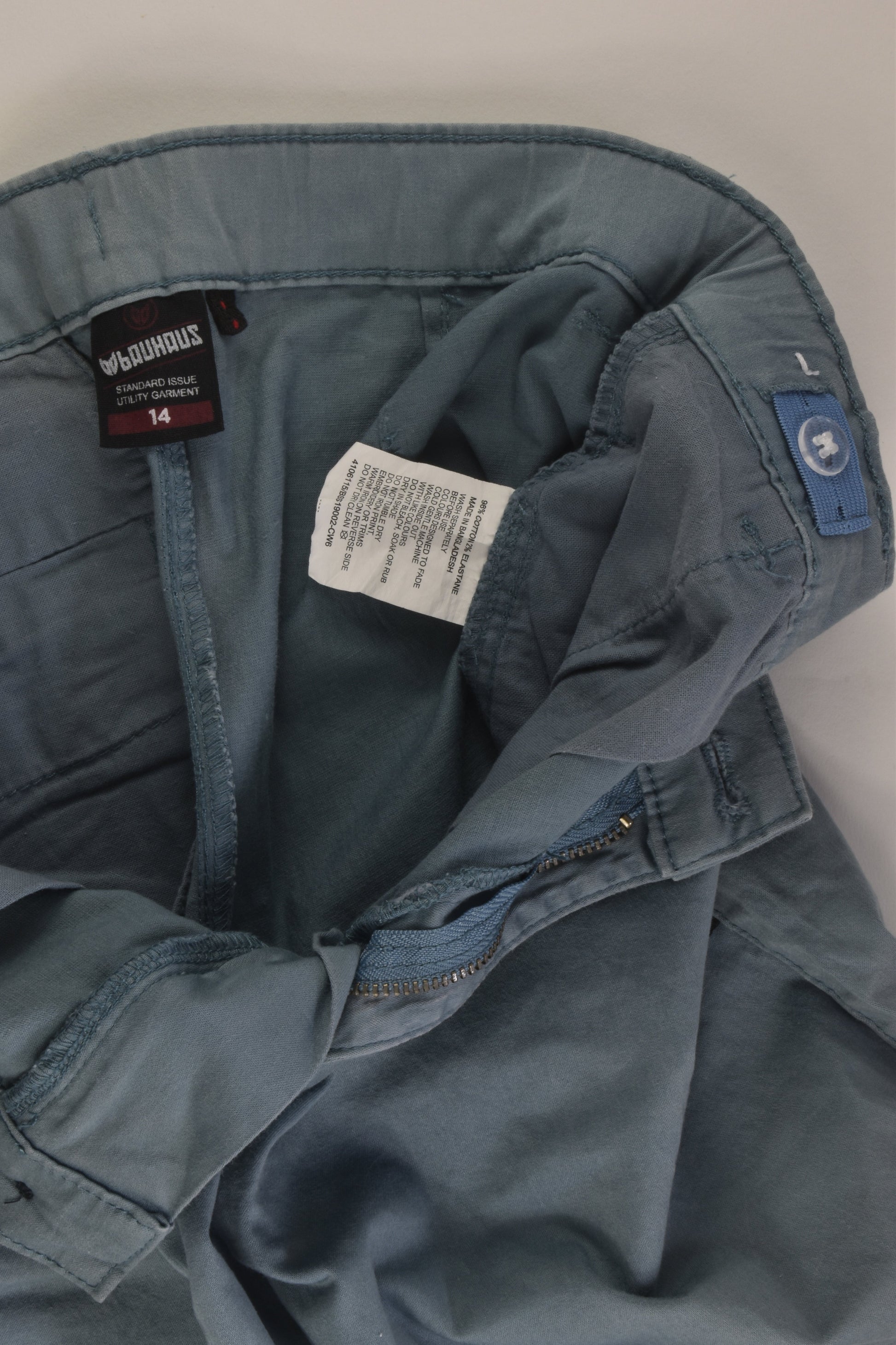 Bauhaus Size 14 Chino Shorts