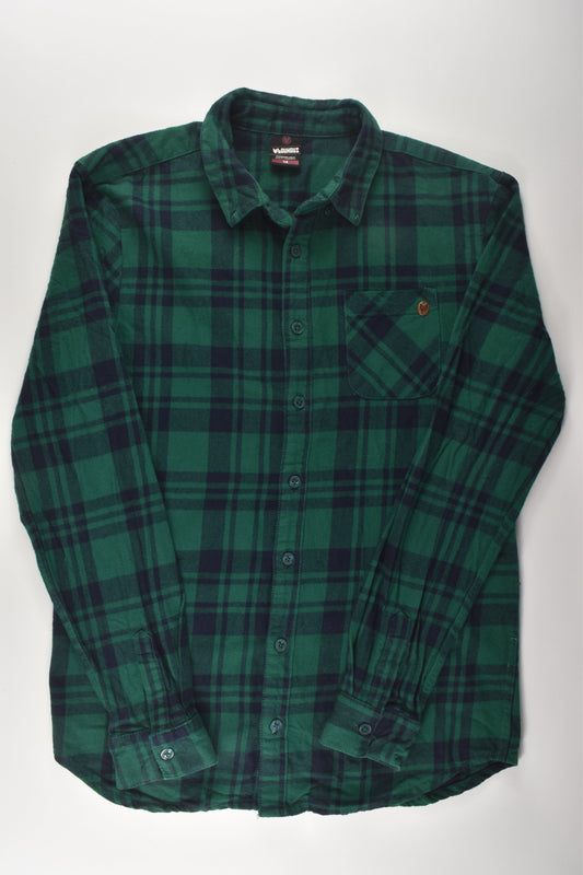 Bauhaus Size 14 Flannel Shirts