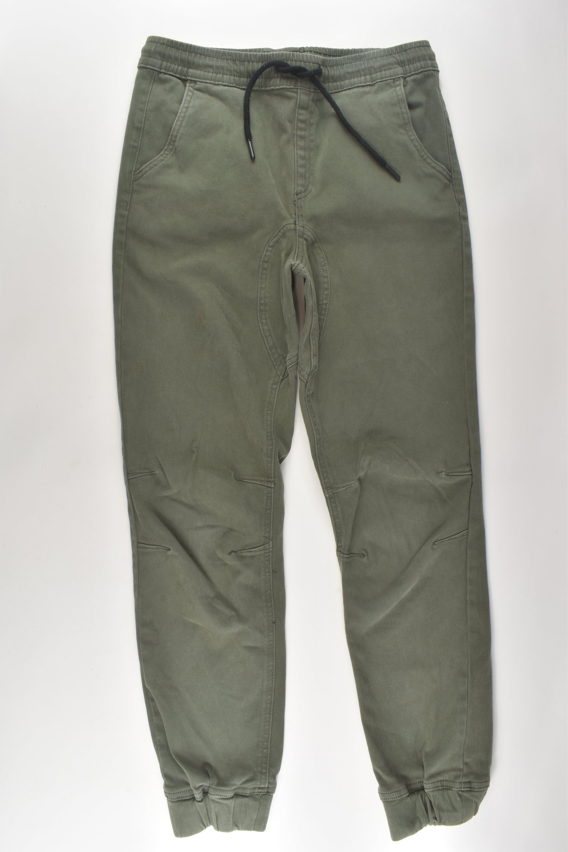 Bauhaus Size 14 Green Chino Pants