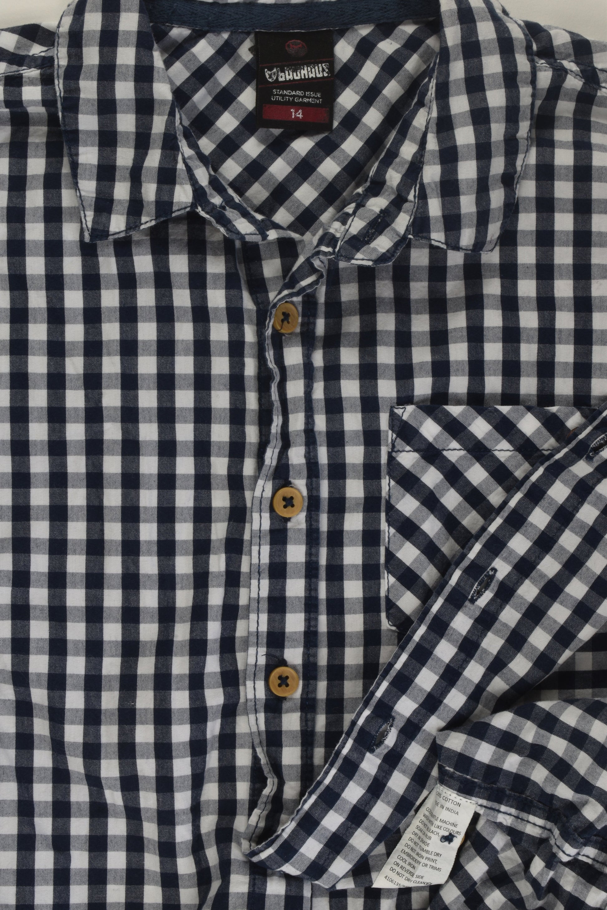 Bauhaus Size 14 Shirt