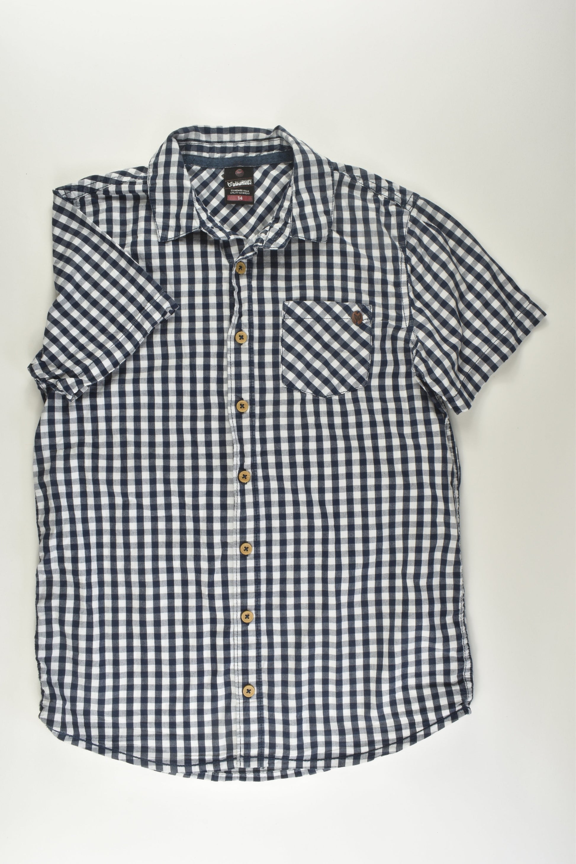 Bauhaus Size 14 Shirt