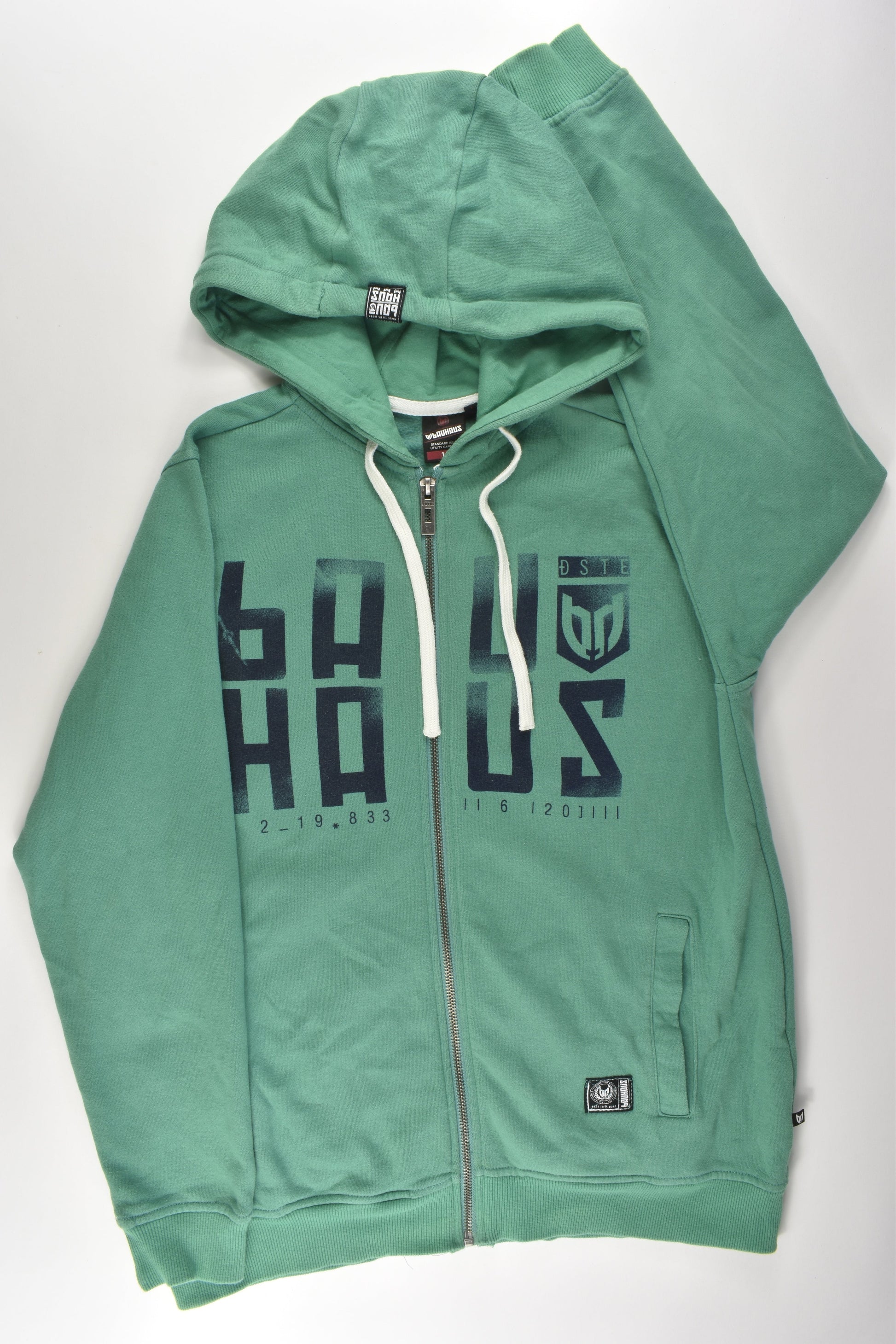 Bauhaus Size 14 Zip Jumper