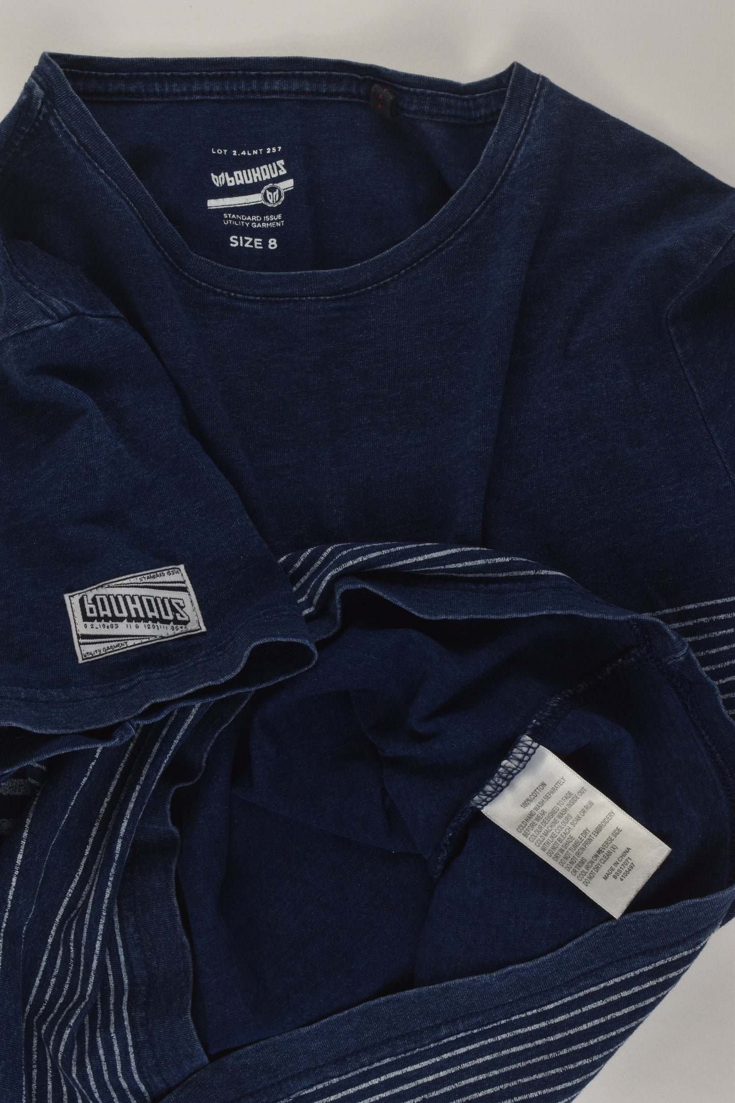 Bauhaus Size 8 T-shirt