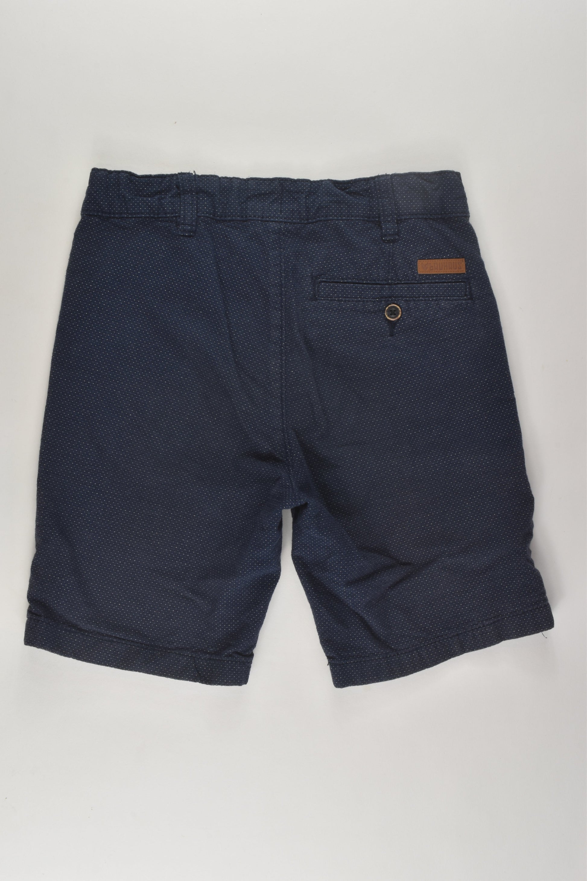 Bauhaus Size Chino Shorts