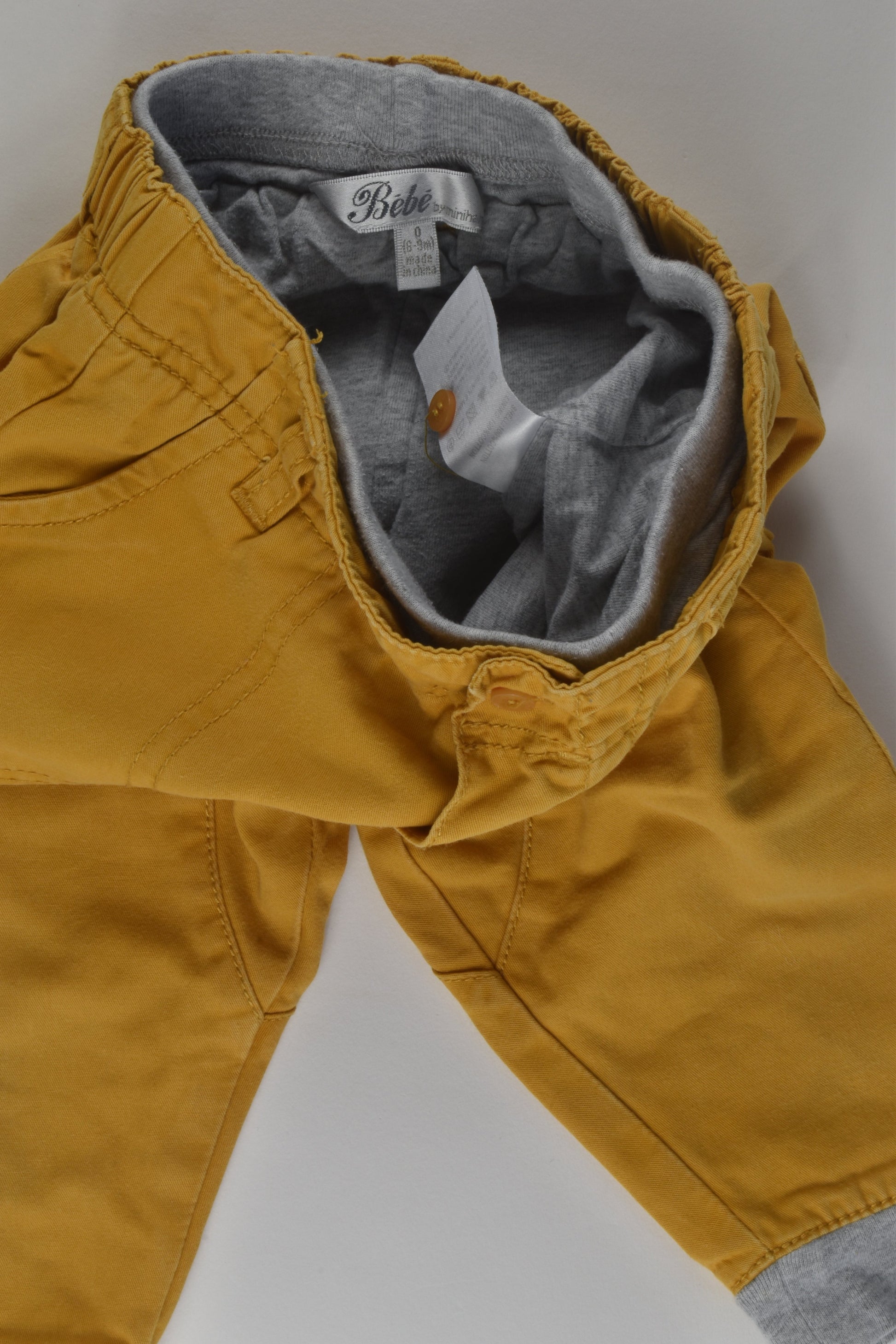 Bébé by Minihaha Size 0 (6-9 months) Lined Pants