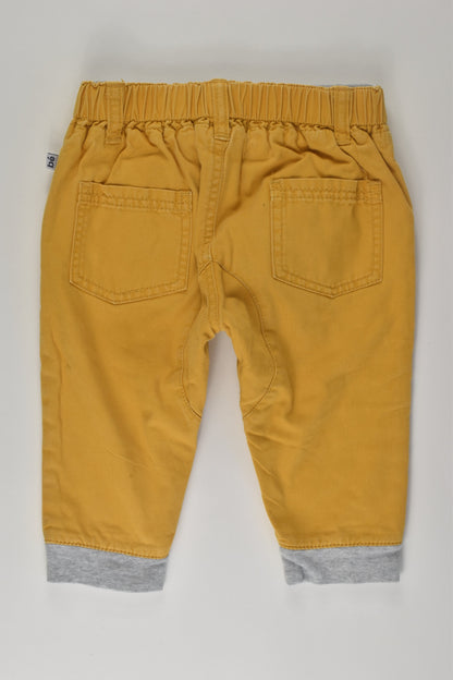 Bébé by Minihaha Size 0 (6-9 months) Lined Pants