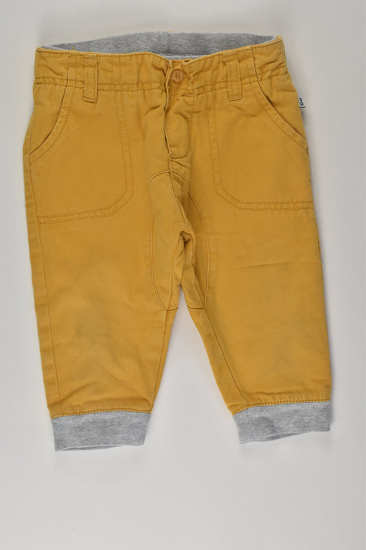 Bébé by Minihaha Size 0 (6-9 months) Lined Pants