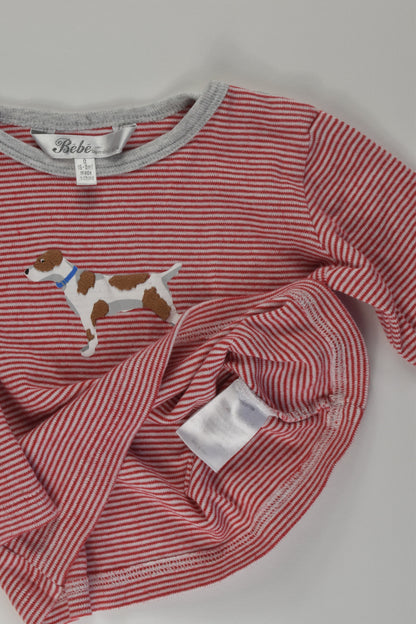 Bébé by Minihaha Size 0 Dog Top