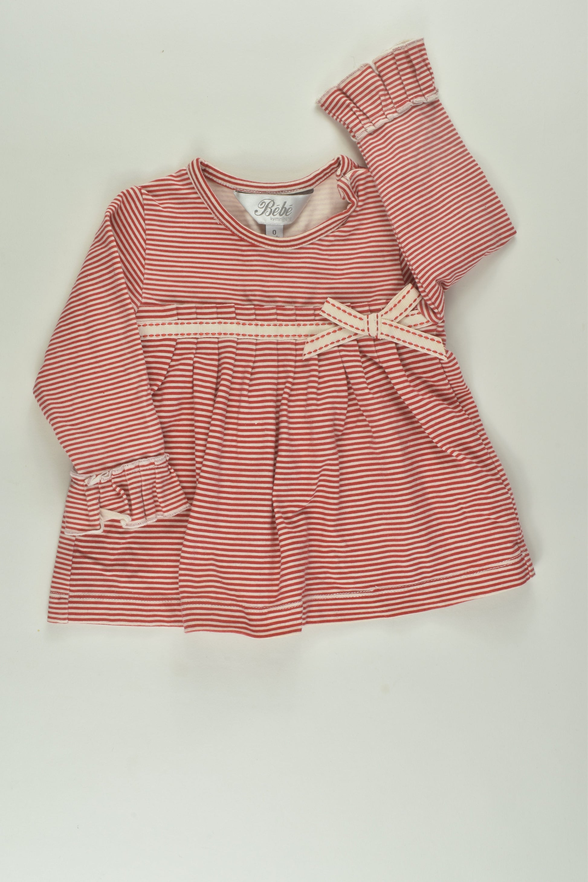 Bébé by Minihaha Size 0 Striped Top