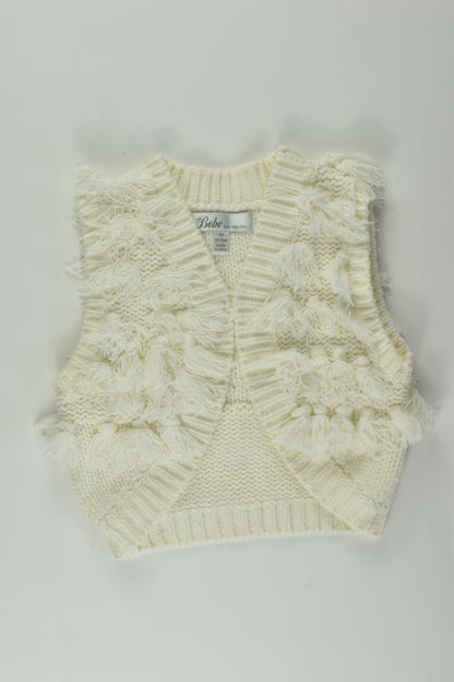 Bébé by Minihaha Size 00 Knit Vest