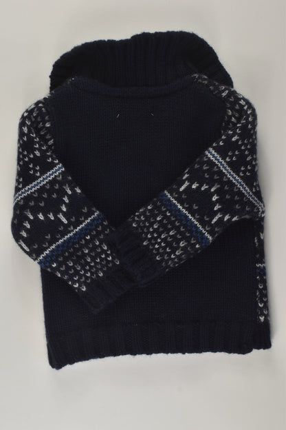 Bébé by Minihaha Size 00 Wool Blend Cardigan