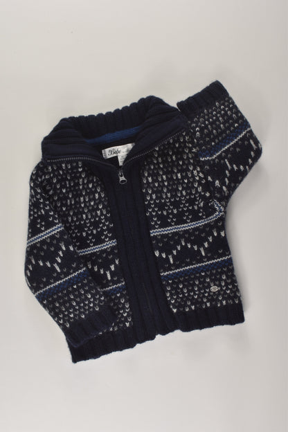 Bébé by Minihaha Size 00 Wool Blend Cardigan