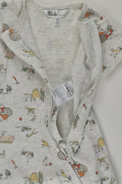 Bébé by Minihaha Size 000 Farm Short Romper