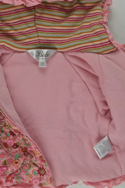 Bébé by Minihaha Size 000 Padded Cord Jacket