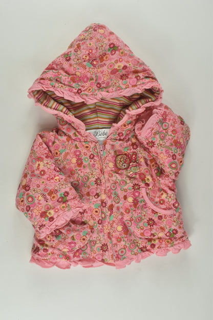 Bébé by Minihaha Size 000 Padded Cord Jacket