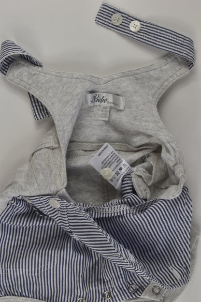 Bébé by Minihaha Size 000 Short Overalls