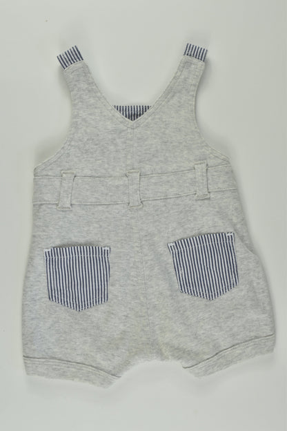 Bébé by Minihaha Size 000 Short Overalls