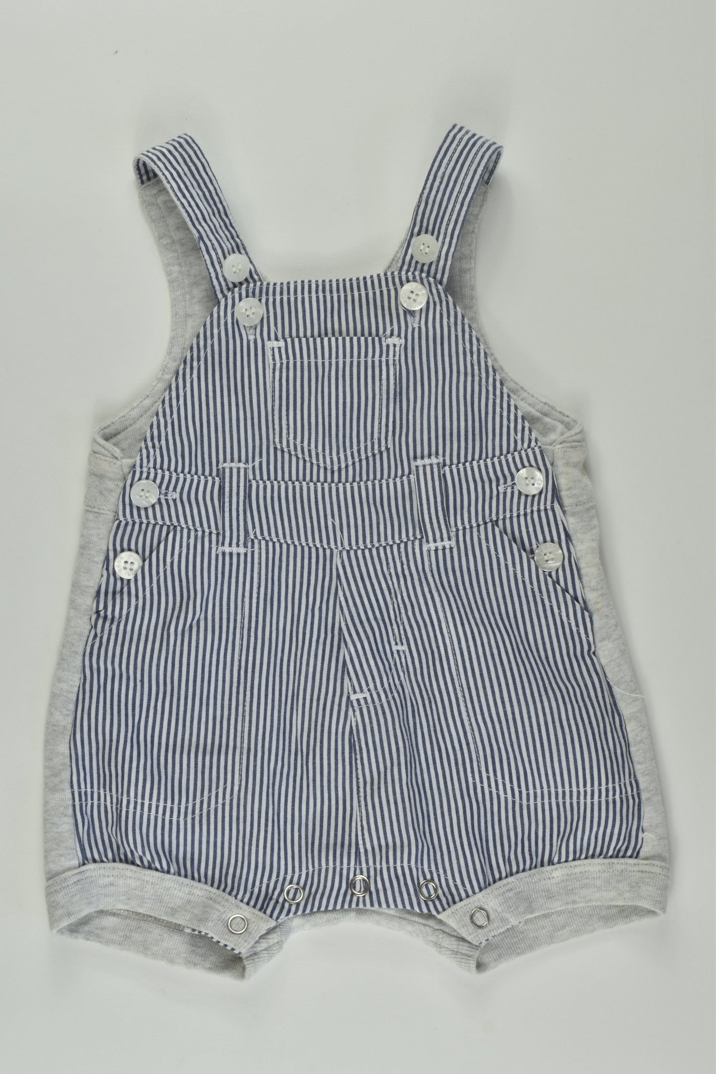 Bébé by Minihaha Size 000 Short Overalls
