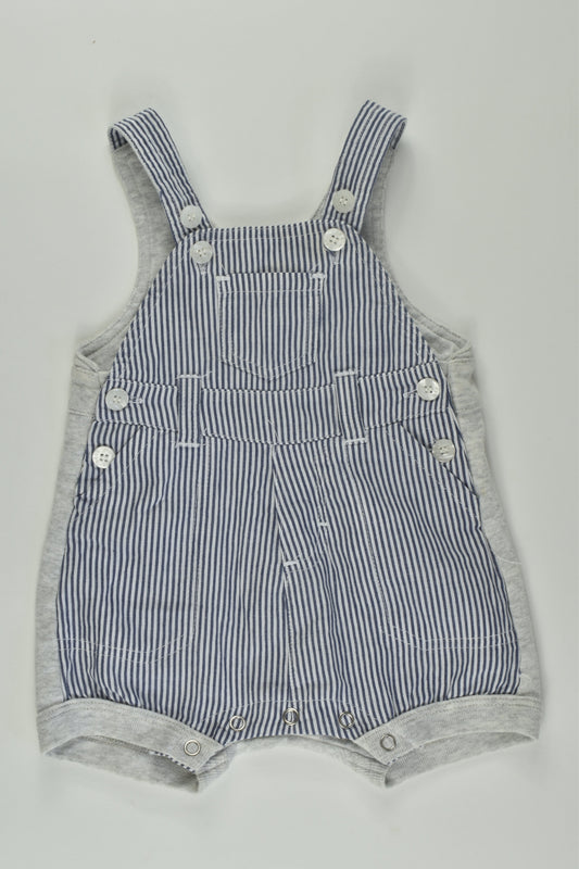 Bébé by Minihaha Size 000 Short Overalls