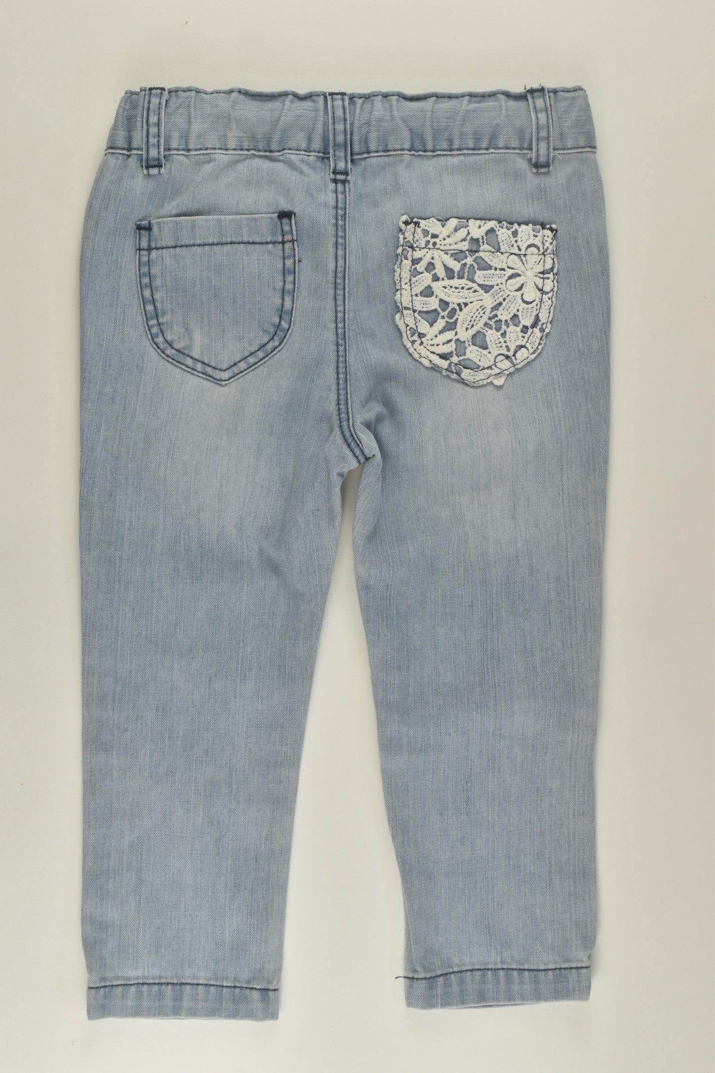 Bébé by Minihaha Size 1-2 (18m) Denim Pants