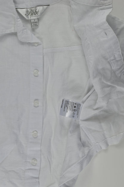 Bébé by Minihaha Size 1 Linen Blend Shirt