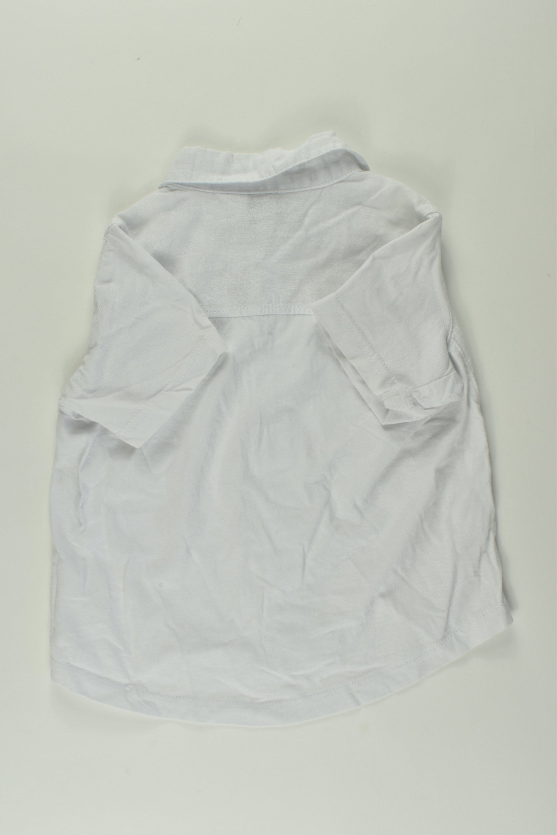 Bébé by Minihaha Size 1 Linen Blend Shirt