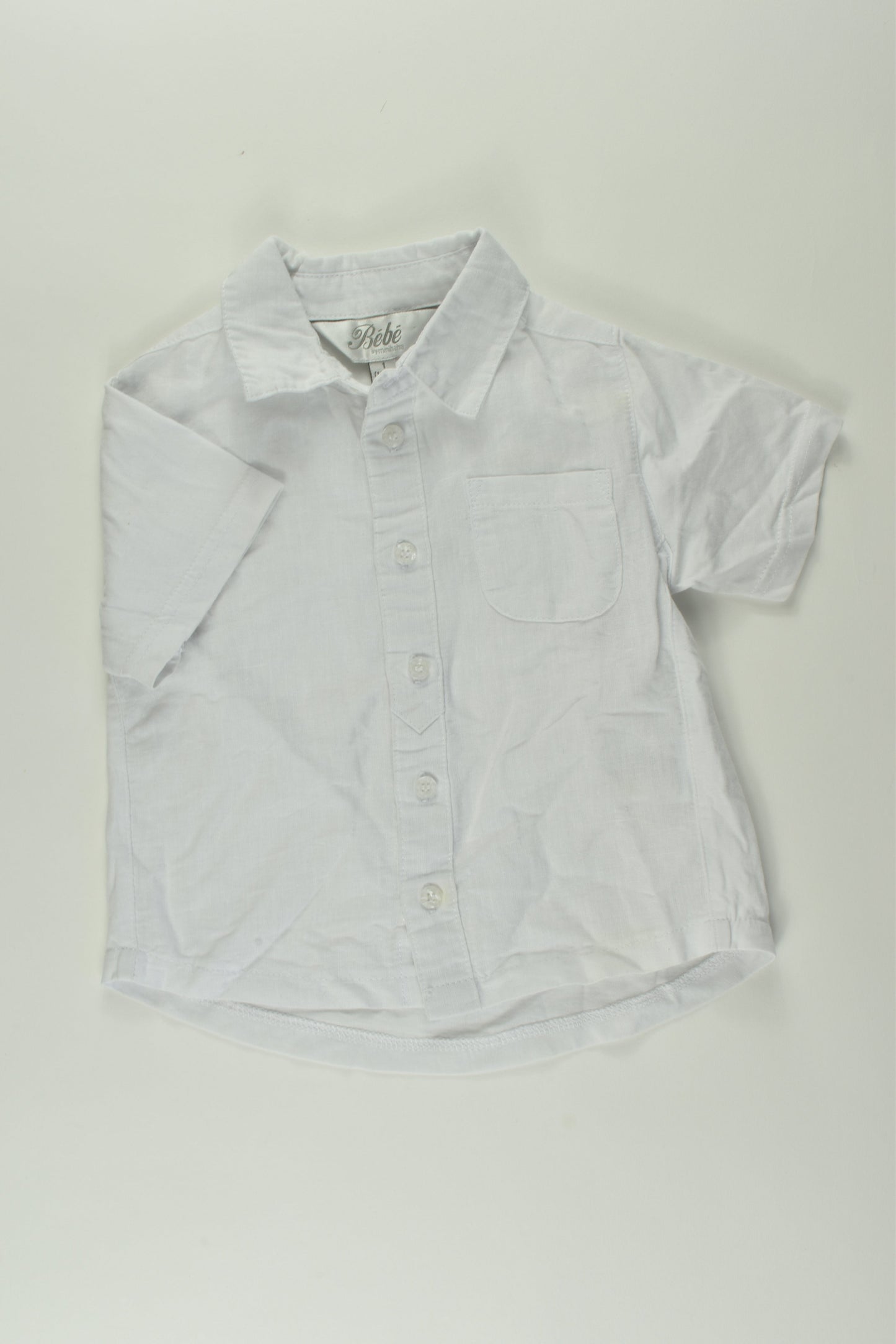 Bébé by Minihaha Size 1 Linen Blend Shirt