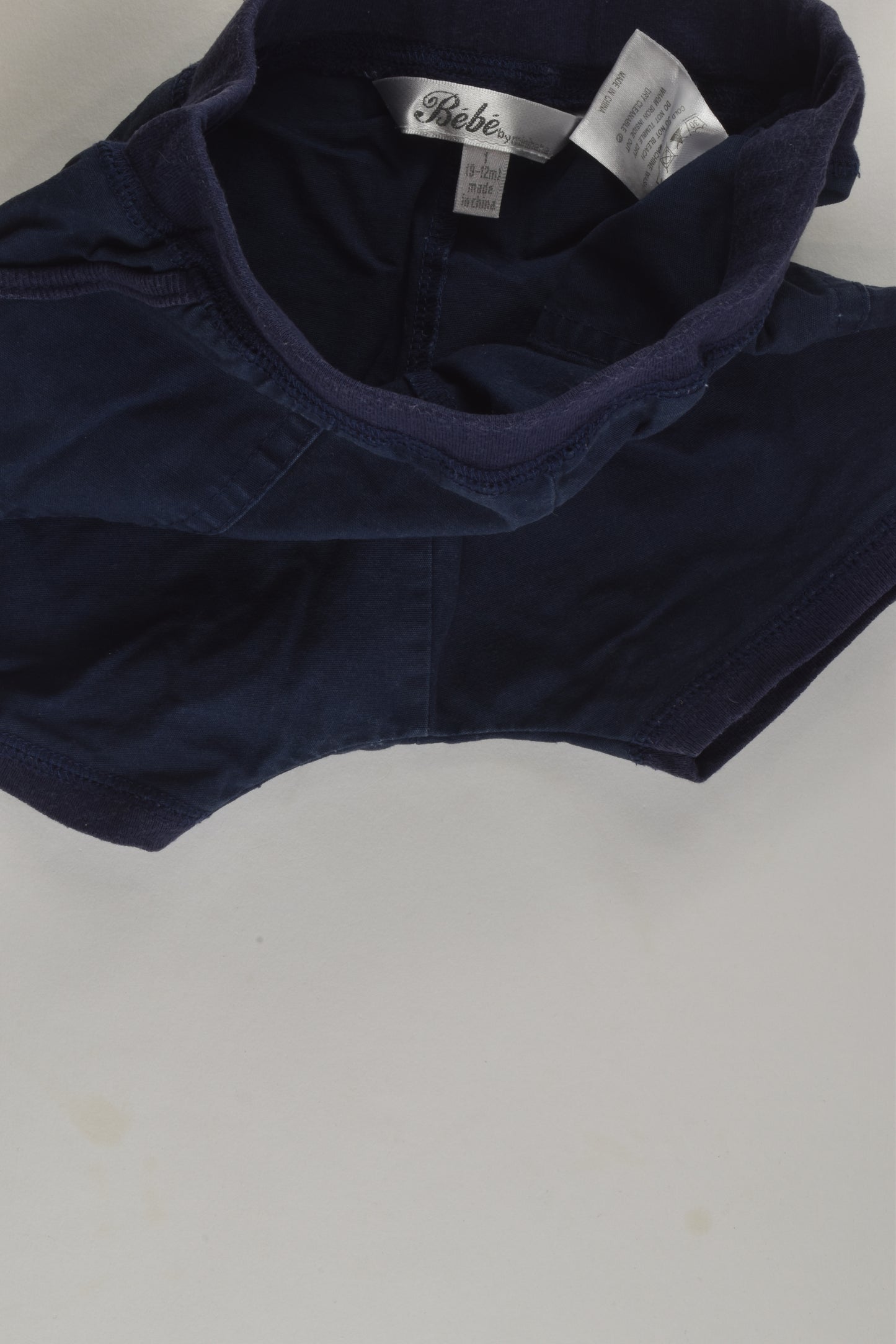Bébé by Minihaha Size 1 Navy Shorts