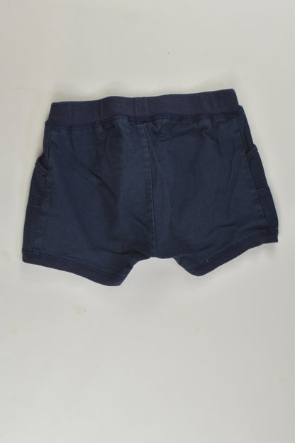 Bébé by Minihaha Size 1 Navy Shorts